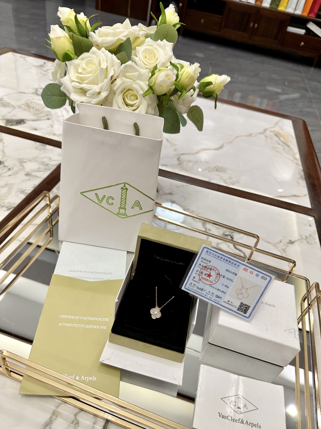 VAN CLEEF ARPELS jewelry model 54